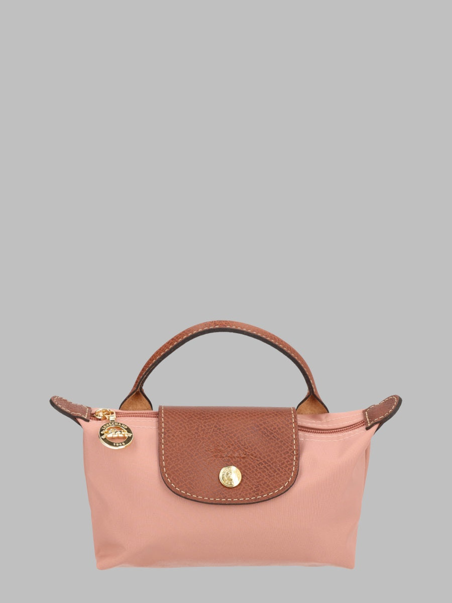 Pouch Le Pliage Pink Handbags