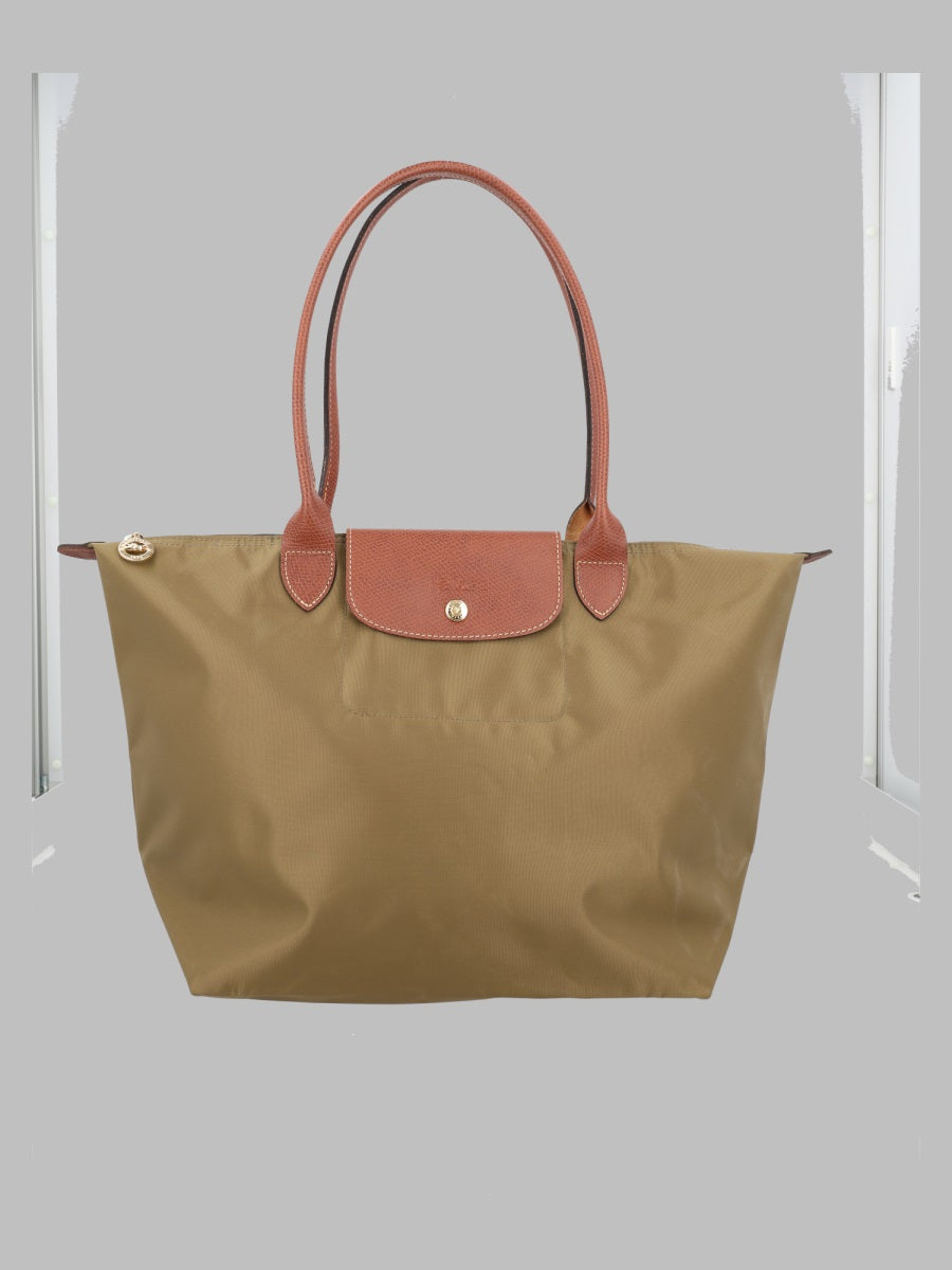 Shoulder Bag Le Pliage Original Green Polyamide