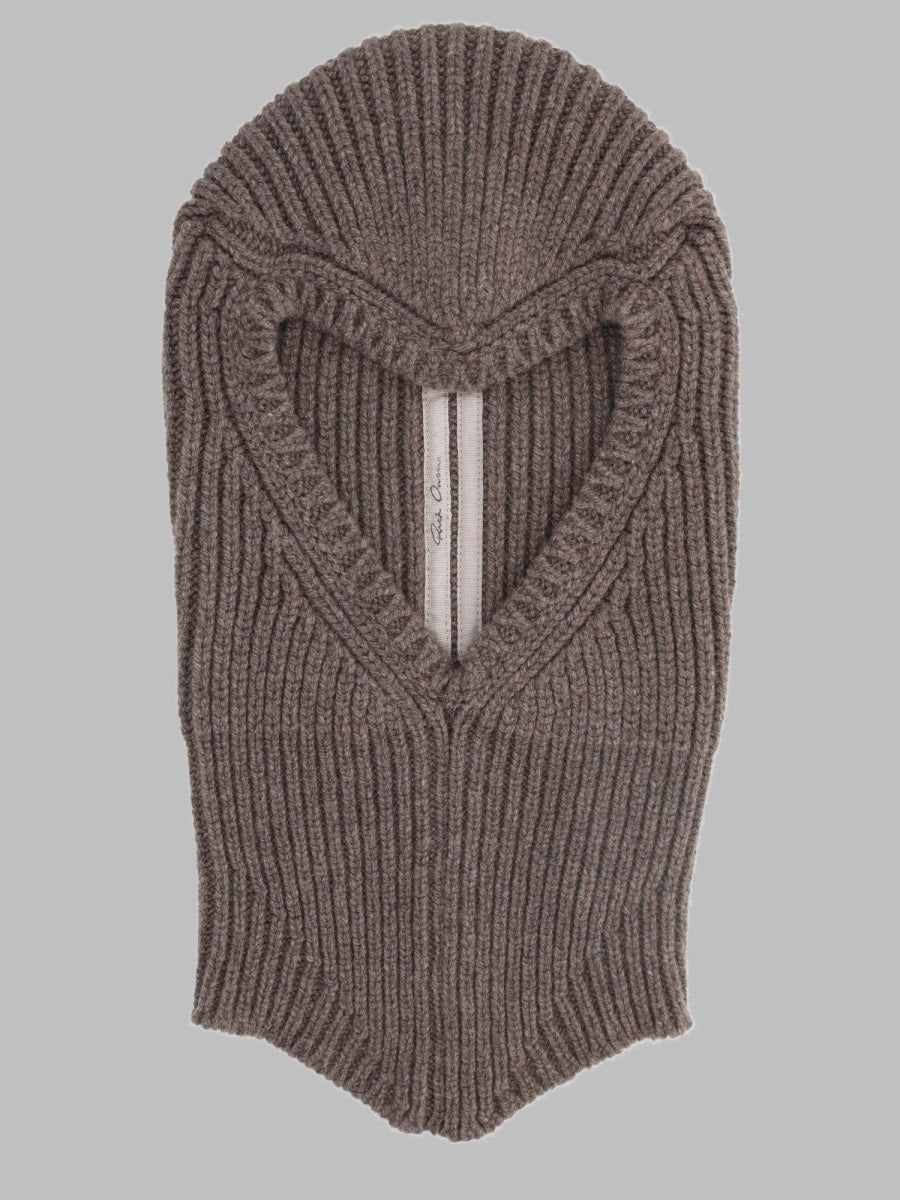 Balaclava Porterville Cashmere Brown Hat