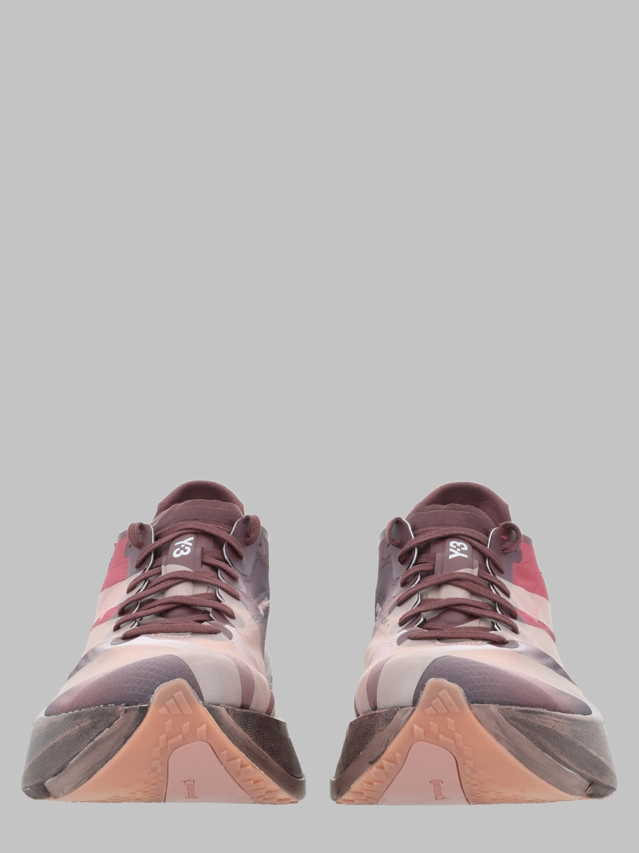 Sneakers Adios Pro 4 Pink Textile Trainers