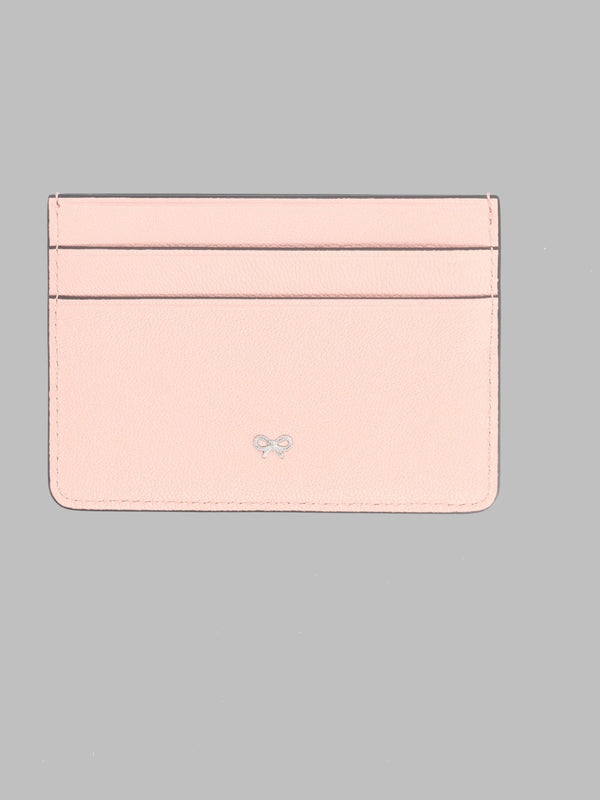 Card Holder Peeping Eyes Pink Leather Wallets & Purses