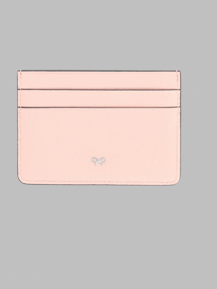 Card Holder Peeping Eyes Pink Leather Wallets & Purses