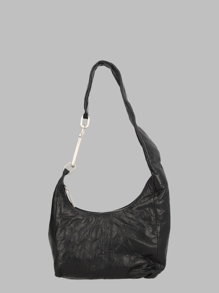 Shoulder Bag Disco Gemini Leather Black Lamb