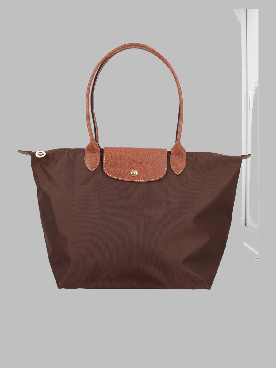Shoulder Bag Le Pliage Brown Polyamide