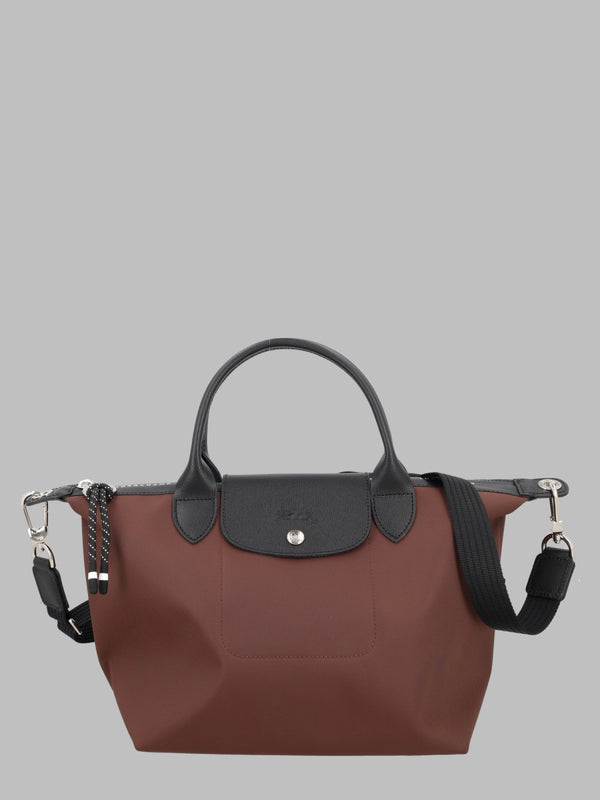 Handbag Le Pliage Energy Brown Polyamide Handbags