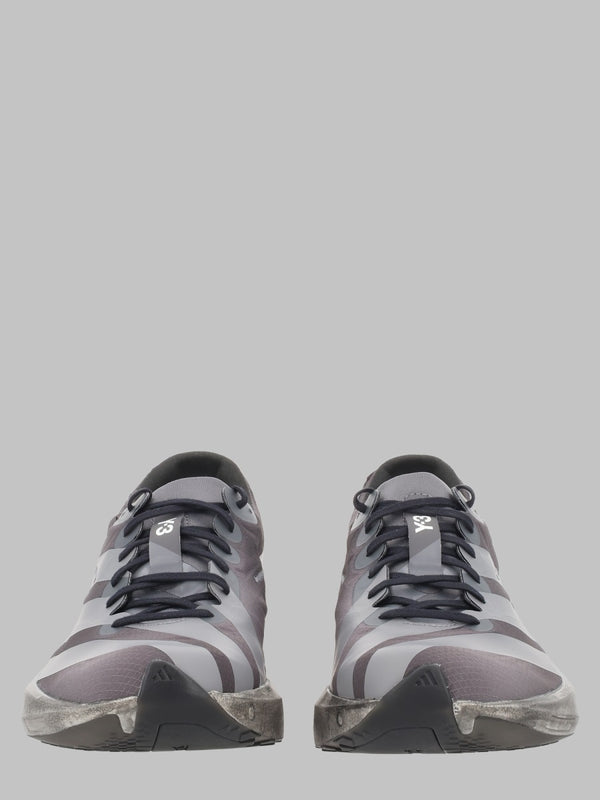 Sneakers Adios 9 Grey Textile Trainers