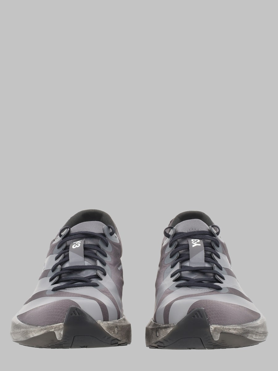 Sneakers Adios 9 Grey Textile Trainers