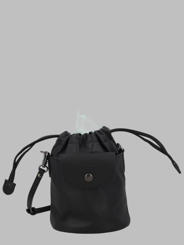 Bucket Bag Le Pliage Xtra Black Shoulder
