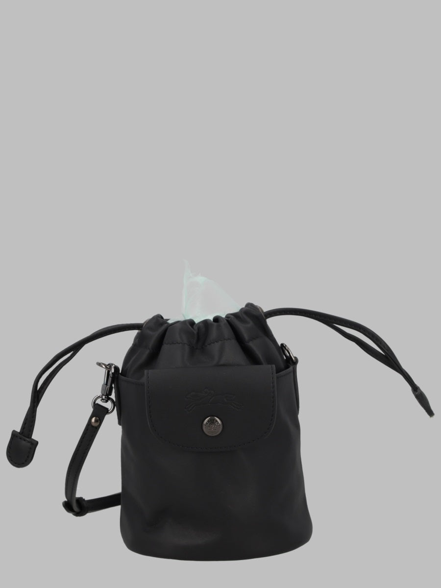 Bucket Bag Le Pliage Xtra Black Shoulder