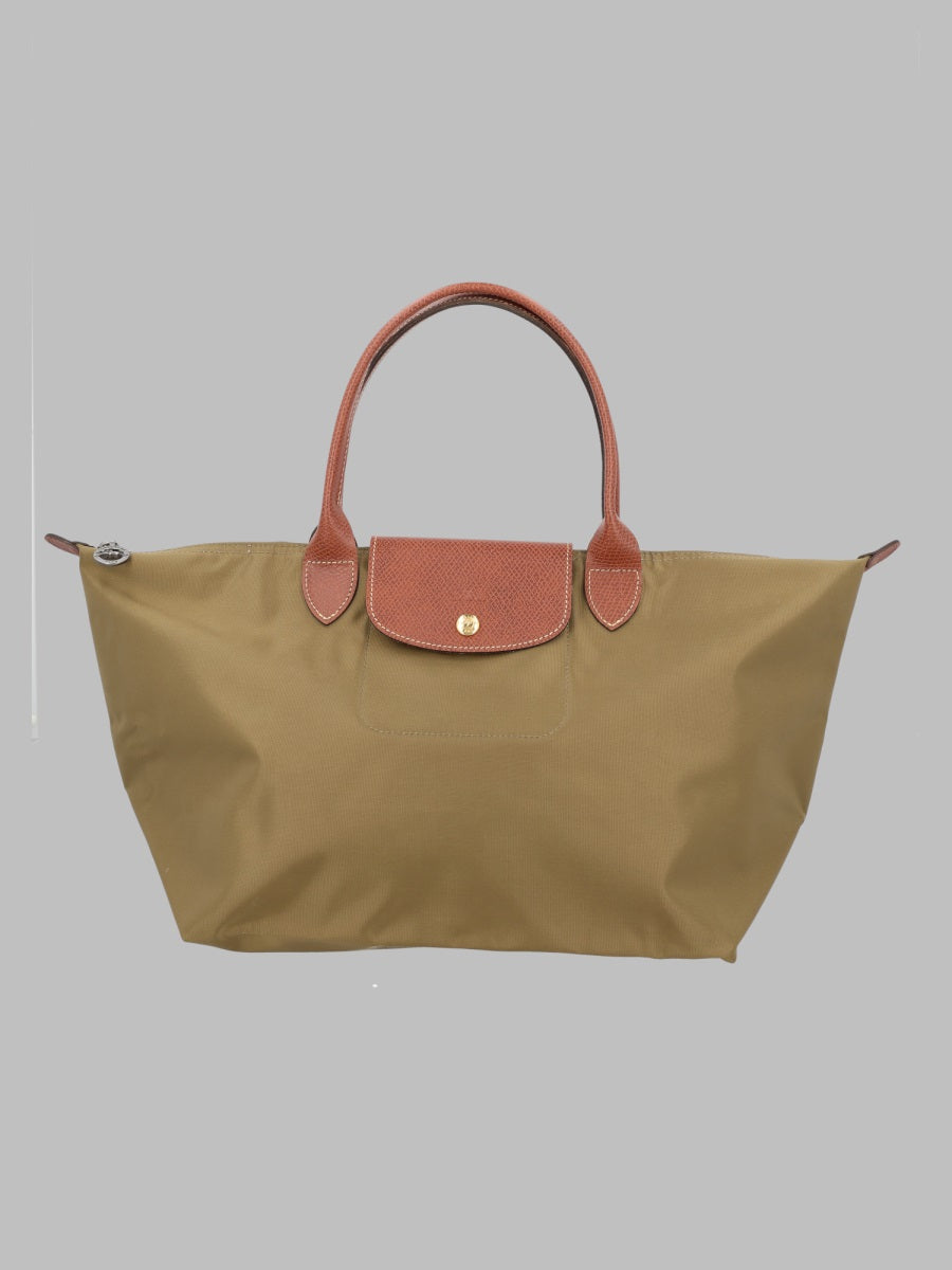 Shoulder Bag Le Pliage Original Green Polyamide