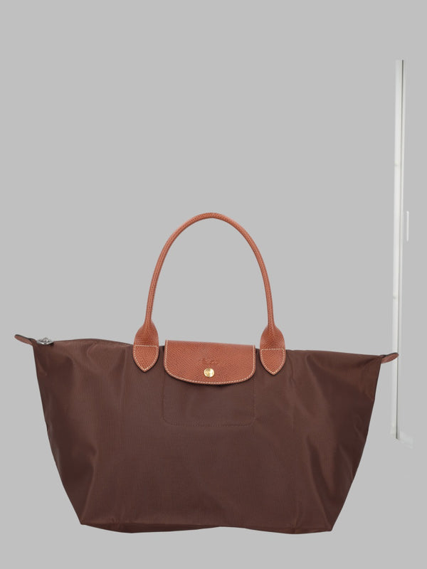 Shoulder Bag Le Pliage Original Brown Polyamide