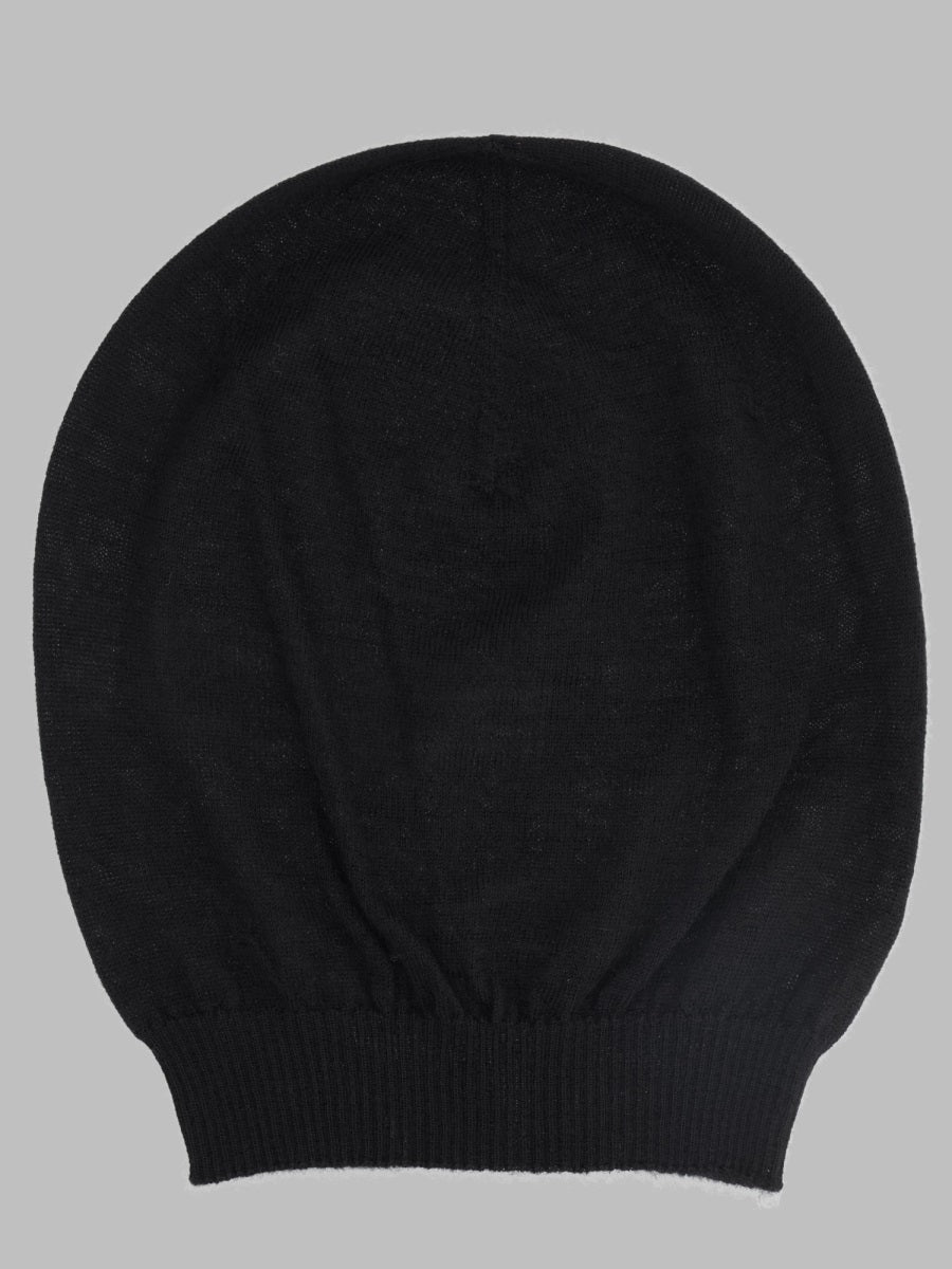Cashmere Hat Medium Black