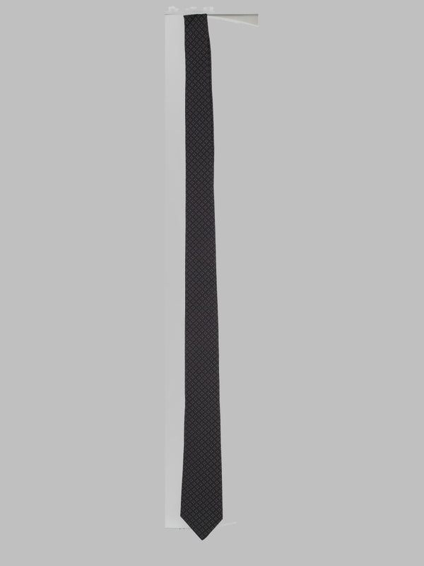 Classic Silk Tie Black Ties & Bow