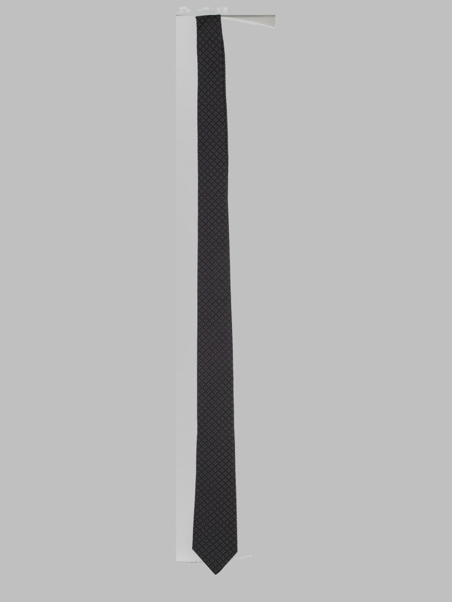 Classic Silk Tie Black Ties & Bow