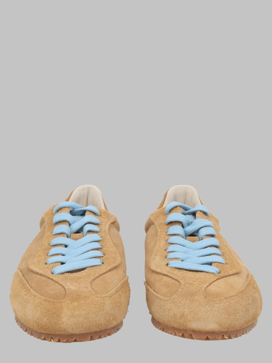 Sneakers Daze Brown Leather Trainers