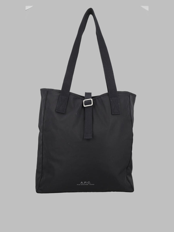 Tote Bag Archive Black Polyester Shoulder