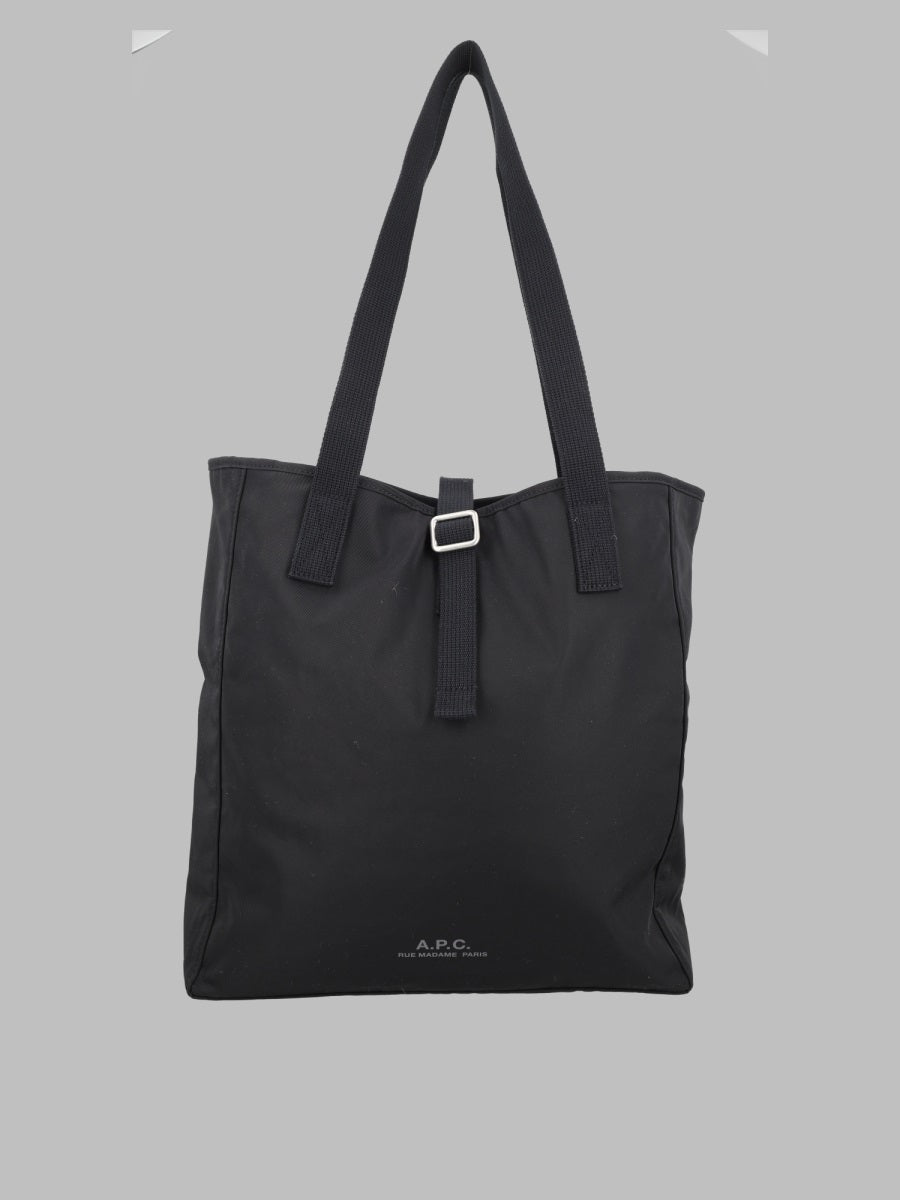Tote Bag Archive Black Polyester Shoulder