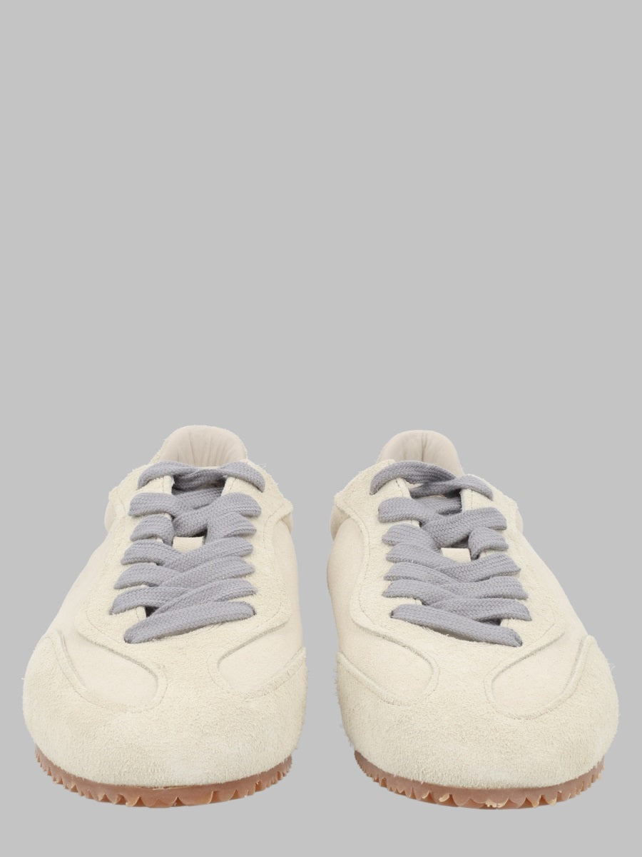 Sneakers Daze Beige Leather Trainers