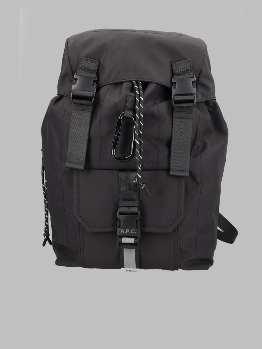 Backpack Trek Black Nylon Backpacks