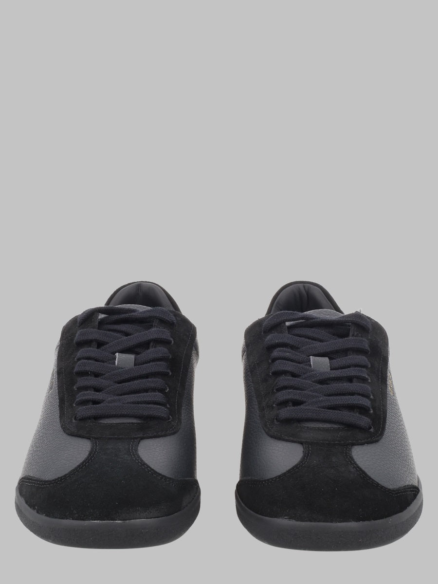 Sneakers Zane Black Leather Trainers