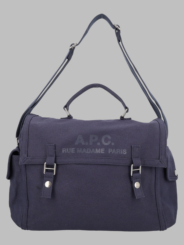 Besace Recuperation Multicolour Shoulder Bag Cotton