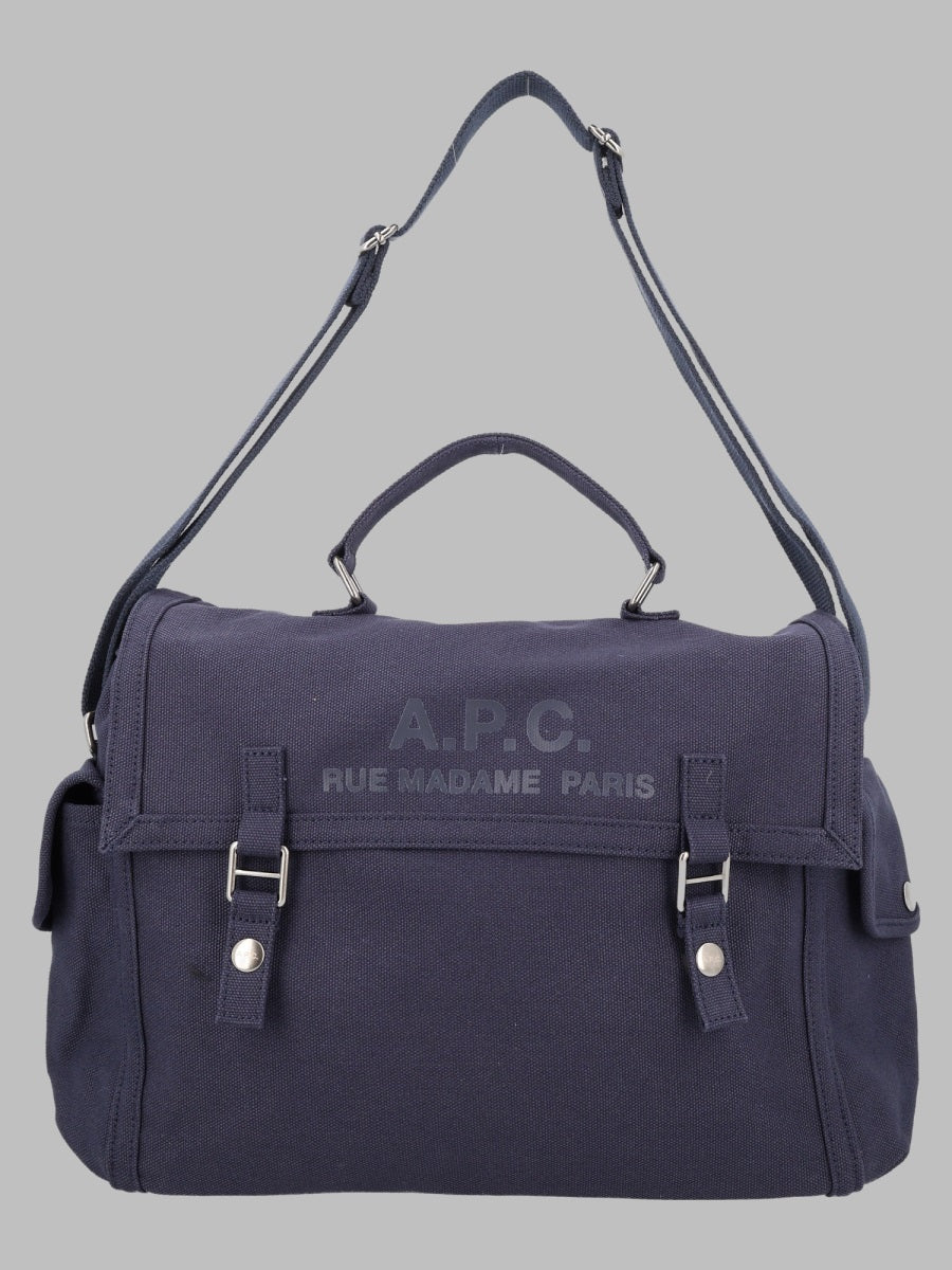 Besace Recuperation Multicolour Shoulder Bag Cotton