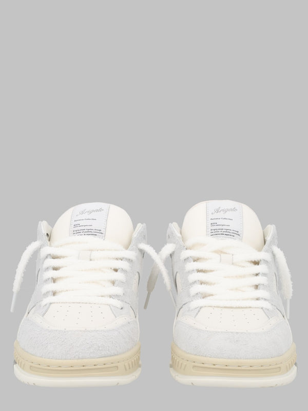 Sneakers Area Lo Grey Leather Polyester Trainers