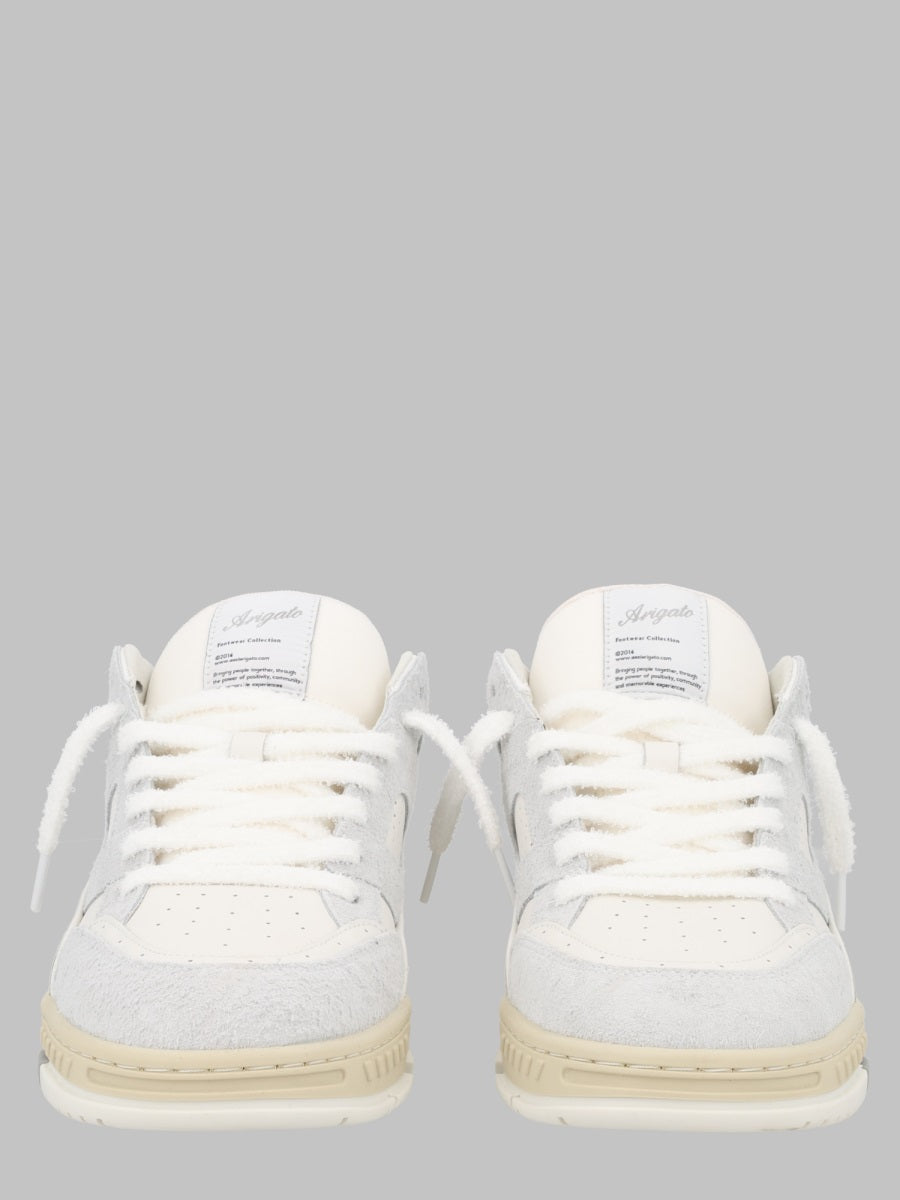 Sneakers Area Lo Grey Leather Polyester Trainers