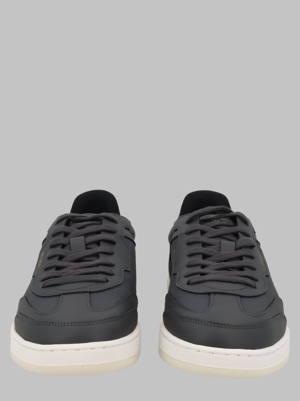 Sneakers Dice T-Toe Black Leather Trainers