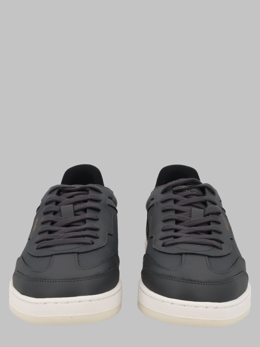 Sneakers Dice T-Toe Black Leather Trainers