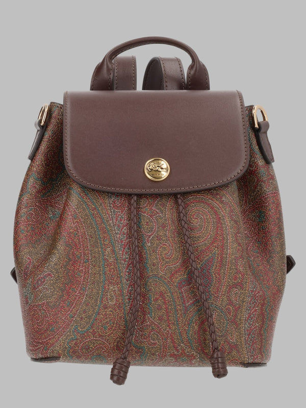 Backpack Essential S Multicolour Cotton Backpacks