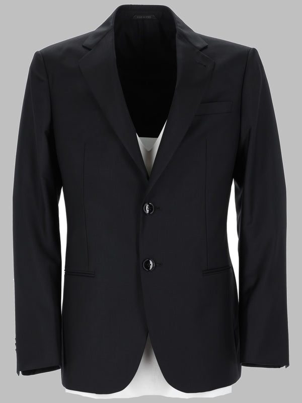 Suit Linea Soho Single-Breasted Grey Wool Virgin Suits