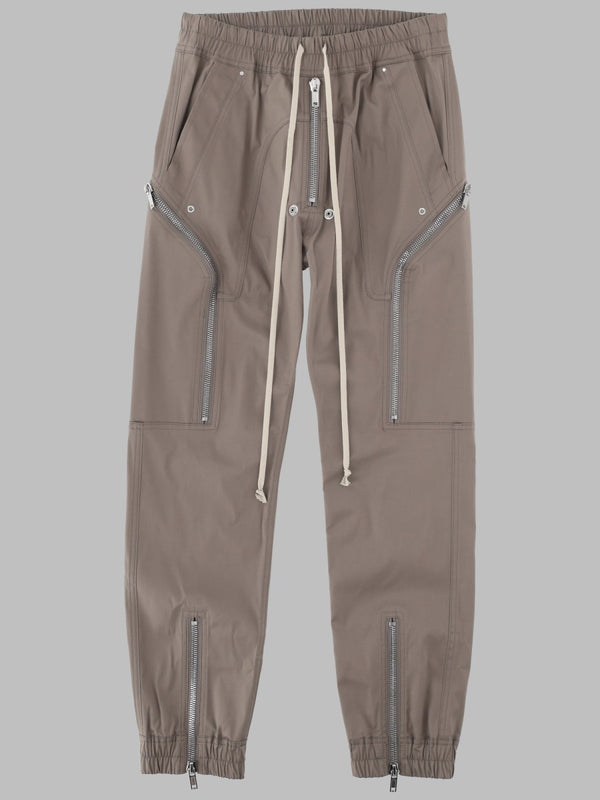 Cargo Trousers Heizer Brown Cotton