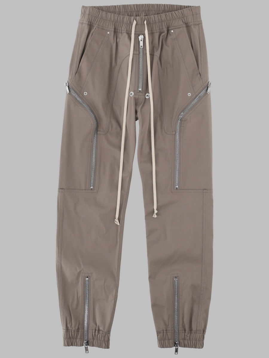 Cargo Trousers Heizer Brown Cotton
