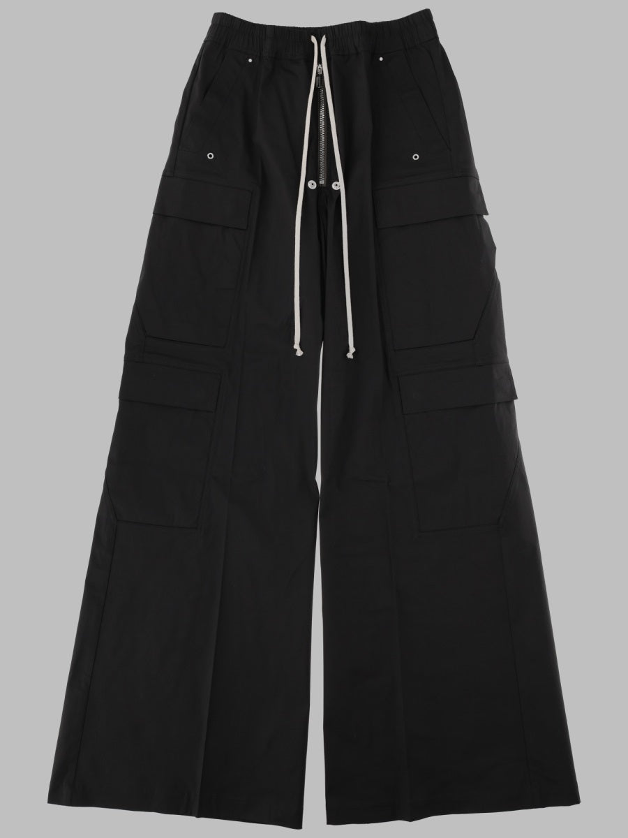 Trousers Cargobelas Wool Black