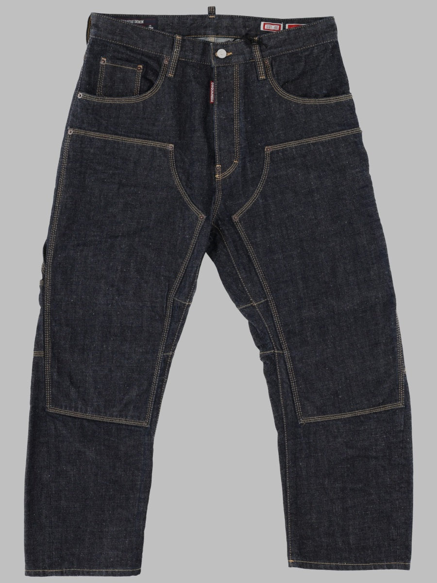Jeans Kawaii Blue Cotton