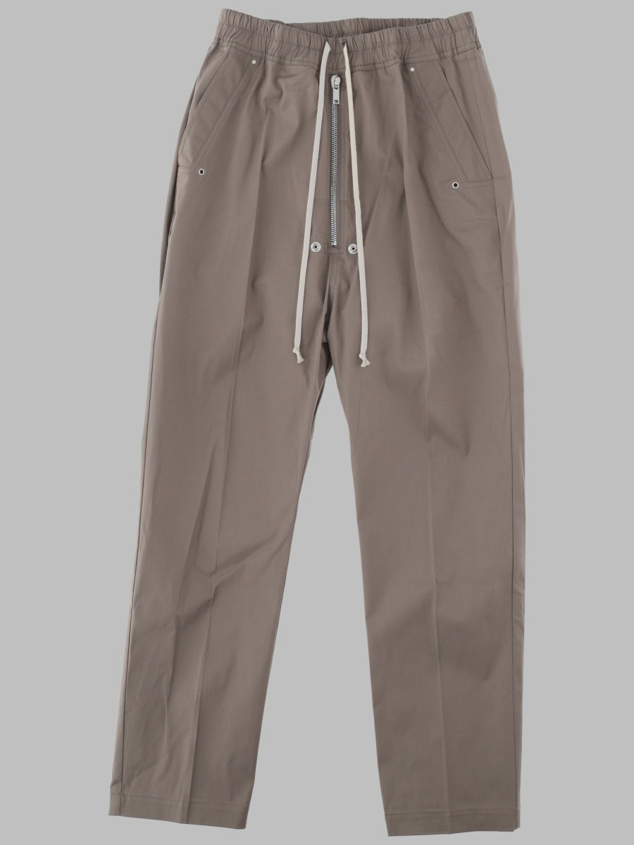 Trousers Bela Brown Cotton Elastane