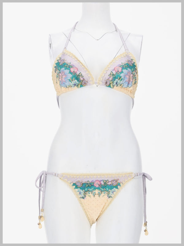 Bikini Indra Crochet Multicolour Polyamide Elastane Swim Shorts