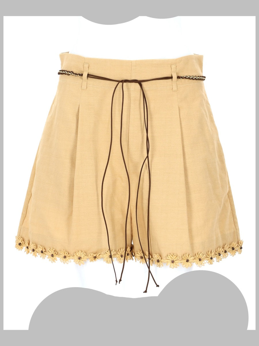 Shorts Mahon Beige Cotton