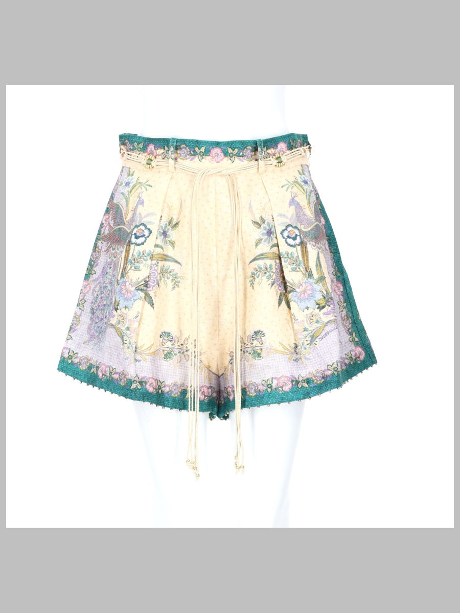 Shorts Indra Linen Multicolour