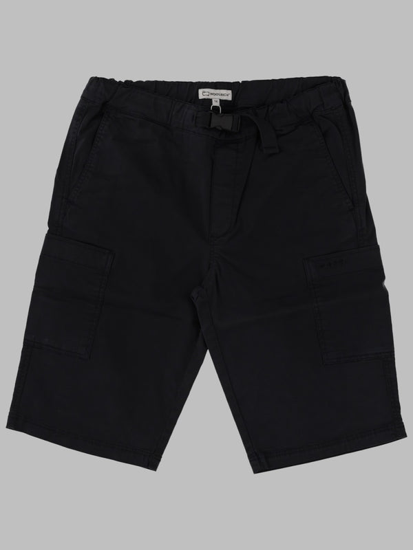 Shorts Classic Twill Blue Cotton Elastane