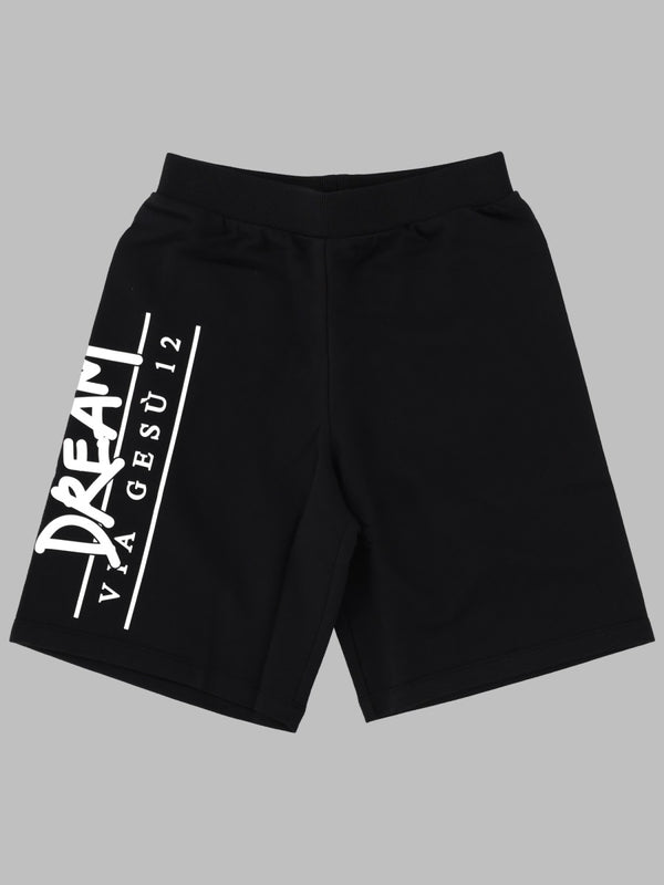 Shorts Cotton Black