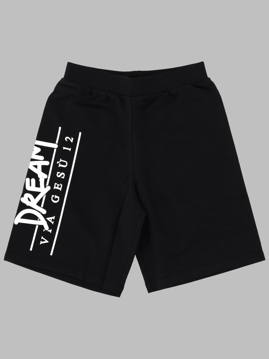 Shorts Cotton Black