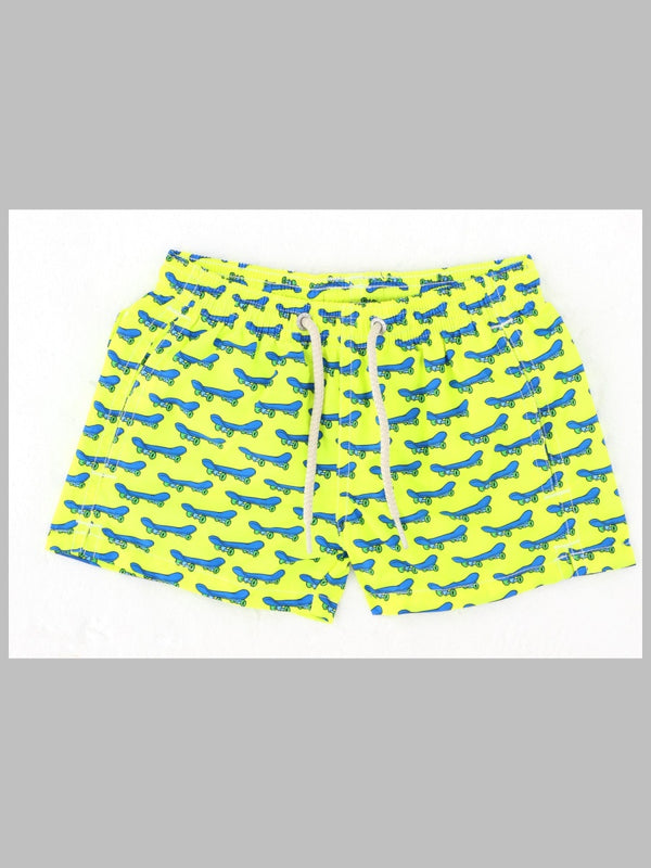 Swim Shorts Jean Lighting Multicolour Polyester