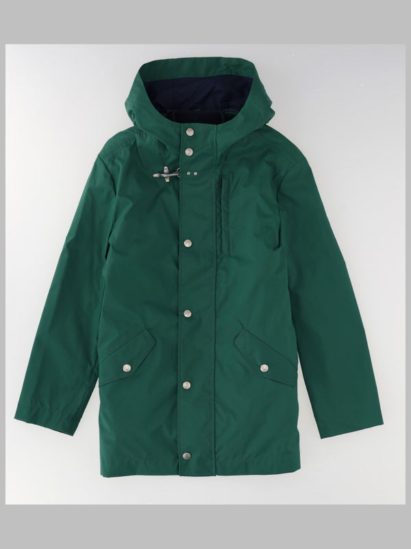 Long Jacket Green Polyamide