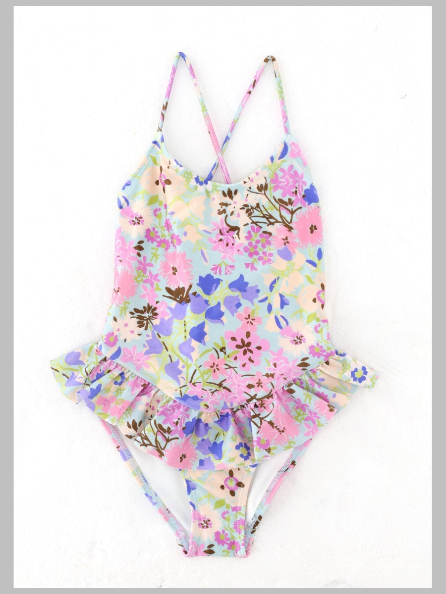 One-Piece Swimsuit Solstice Multicolour Polyamide Swim Shorts