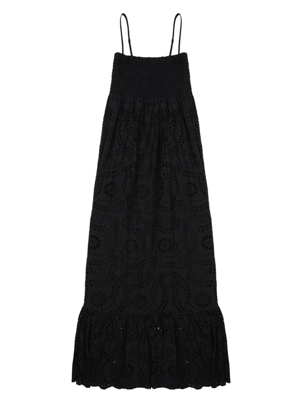 Dress Jemma Black Cotton