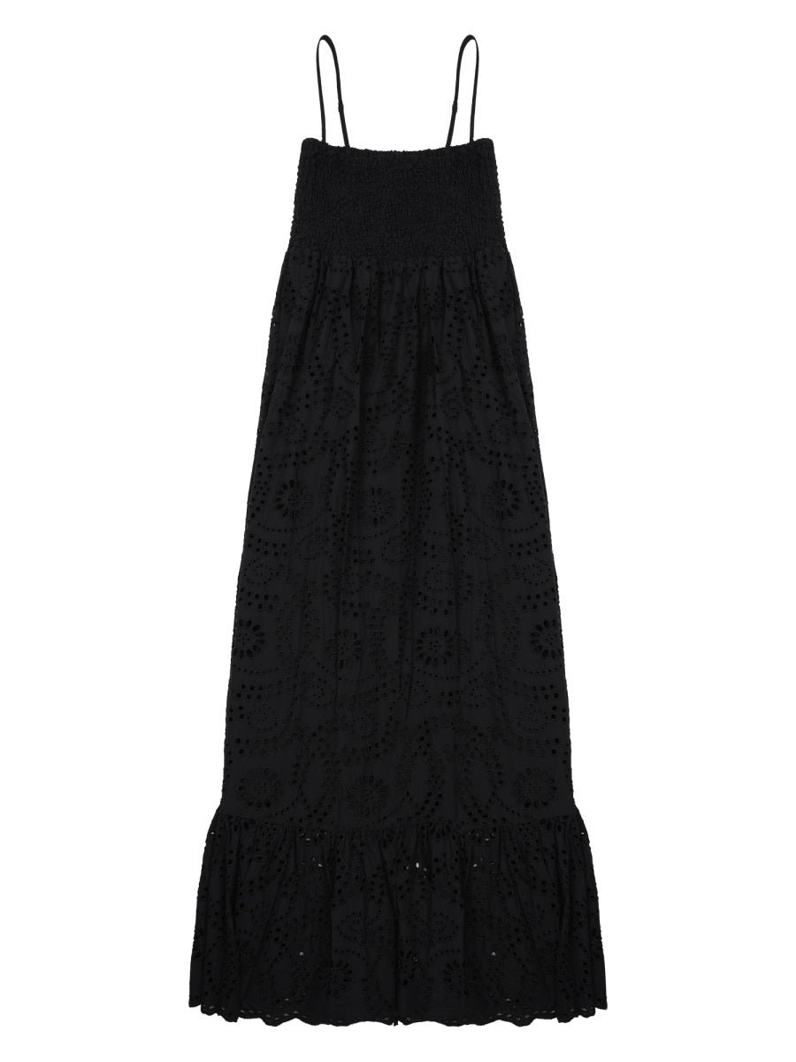 Dress Jemma Black Cotton