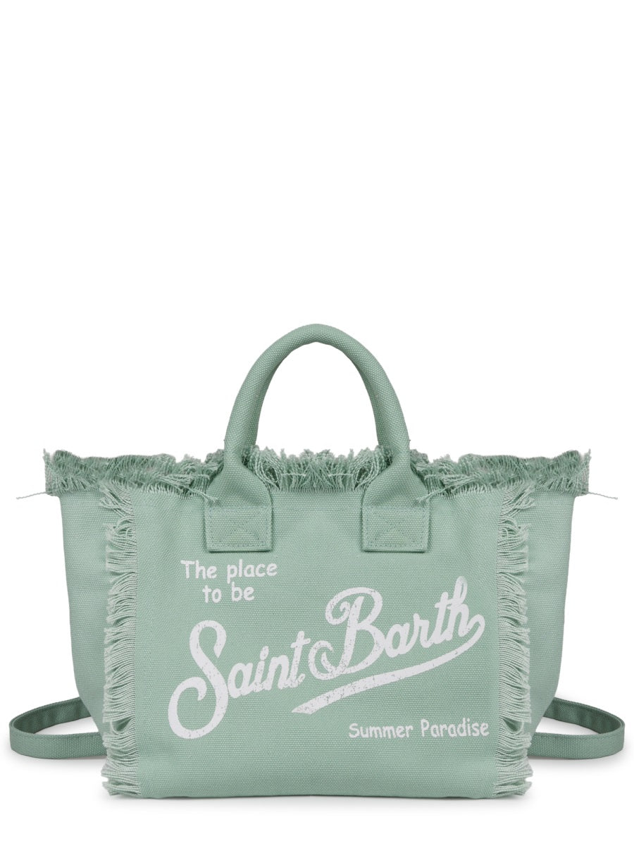 Handbag Colette Green Canvas Cotton Handbags