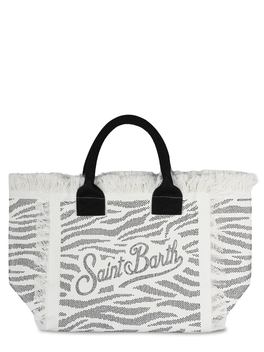 Handbag Vanity Canvas Multicolour Cotton Handbags